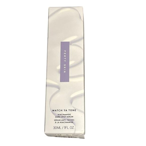 Fenty Skin's Watch Ya Tone Niacinamide Dark Spot Treatment vegan Serum 30ml - Picture 1 of 8